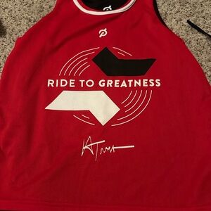 Alex Toussaint Ride to Greatness Reversible Jersey small new men’s peloton